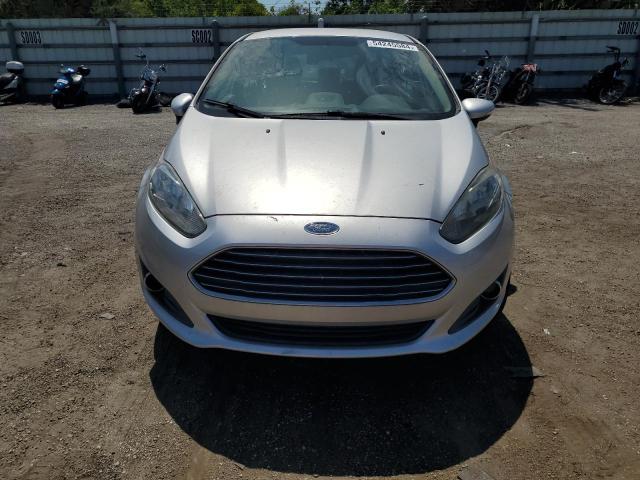 3FADP4EJ3EM204422 - 2014 FORD FIESTA SE SILVER photo 5