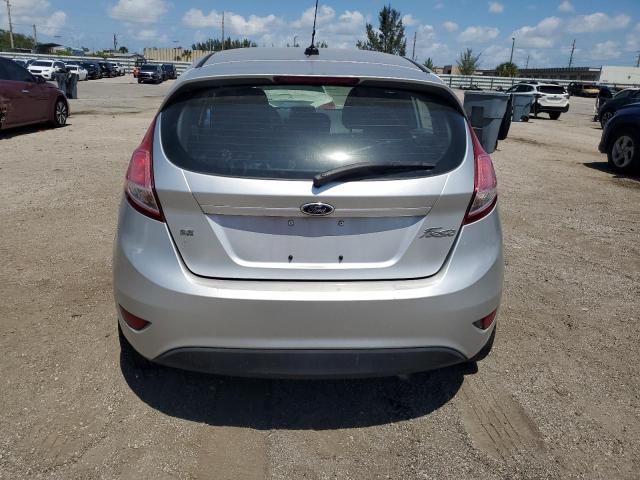 3FADP4EJ3EM204422 - 2014 FORD FIESTA SE SILVER photo 6