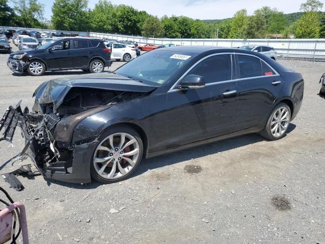 1G6AL5SX2E0101974 - 2014 CADILLAC ATS PREMIUM BLACK photo 1