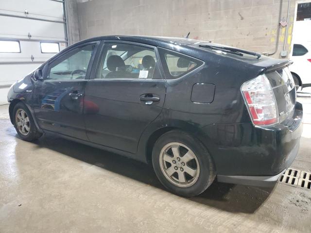 JTDKB20U297855613 - 2009 TOYOTA PRIUS BLACK photo 2