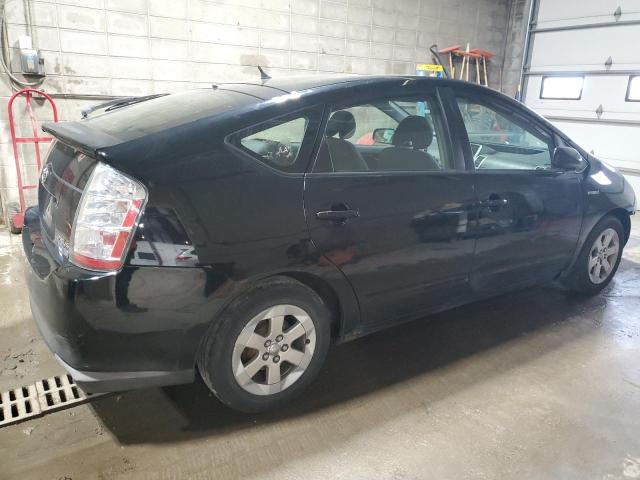 JTDKB20U297855613 - 2009 TOYOTA PRIUS BLACK photo 3