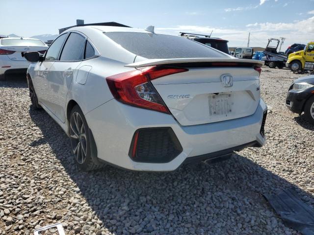 2HGFC1E59KH702524 - 2019 HONDA CIVIC SI WHITE photo 2