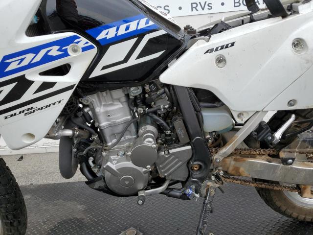 JS1SK43A0K7100585 - 2019 SUZUKI DR-Z400 S WHITE photo 6