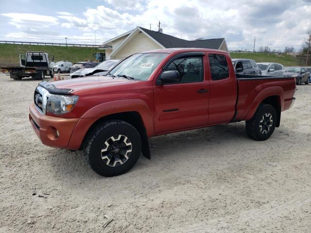 5TETU62N16Z268089 - 2006 TOYOTA TACOMA PRERUNNER ACCESS CAB RED photo 1