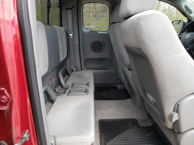 5TETU62N16Z268089 - 2006 TOYOTA TACOMA PRERUNNER ACCESS CAB RED photo 10