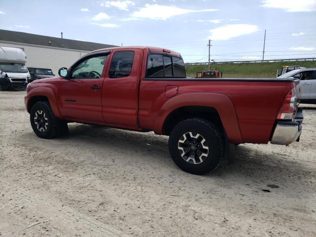 5TETU62N16Z268089 - 2006 TOYOTA TACOMA PRERUNNER ACCESS CAB RED photo 2