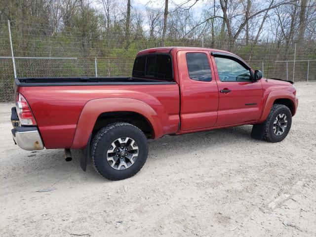 5TETU62N16Z268089 - 2006 TOYOTA TACOMA PRERUNNER ACCESS CAB RED photo 3