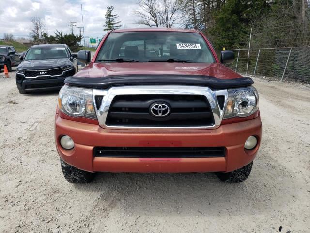 5TETU62N16Z268089 - 2006 TOYOTA TACOMA PRERUNNER ACCESS CAB RED photo 5