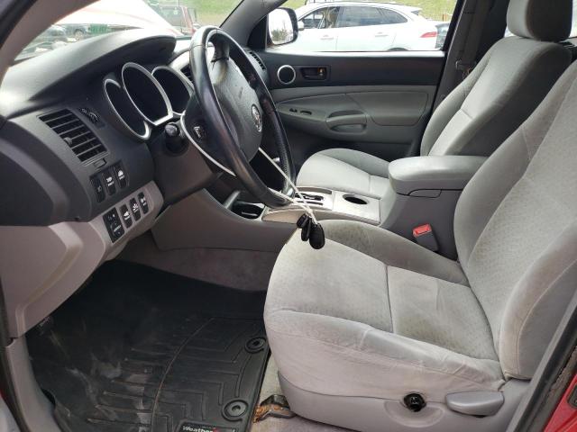 5TETU62N16Z268089 - 2006 TOYOTA TACOMA PRERUNNER ACCESS CAB RED photo 7