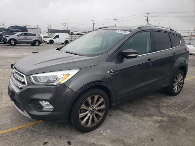 2017 FORD ESCAPE TITANIUM, 