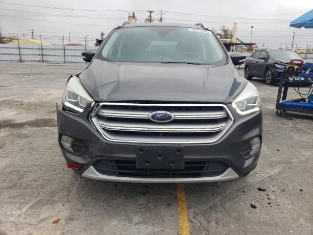 1FMCU0J96HUD11933 - 2017 FORD ESCAPE TITANIUM 灰色 照片 5
