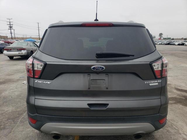 1FMCU0J96HUD11933 - 2017 FORD ESCAPE TITANIUM 灰色 照片 6