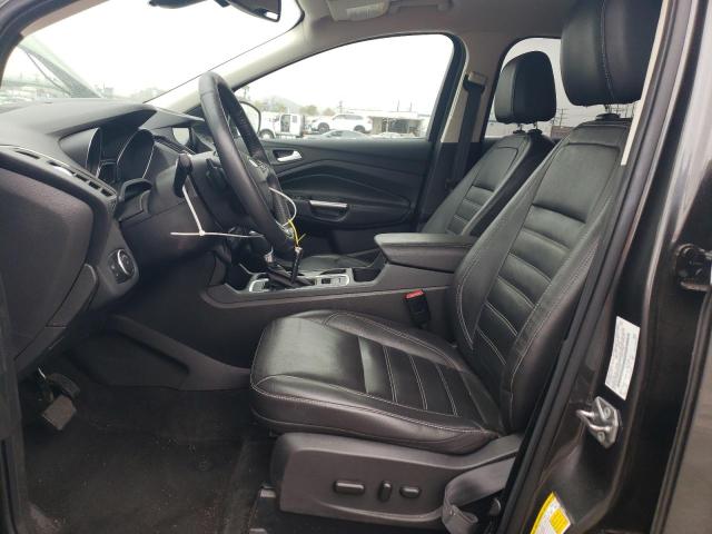 1FMCU0J96HUD11933 - 2017 FORD ESCAPE TITANIUM 灰色 照片 7