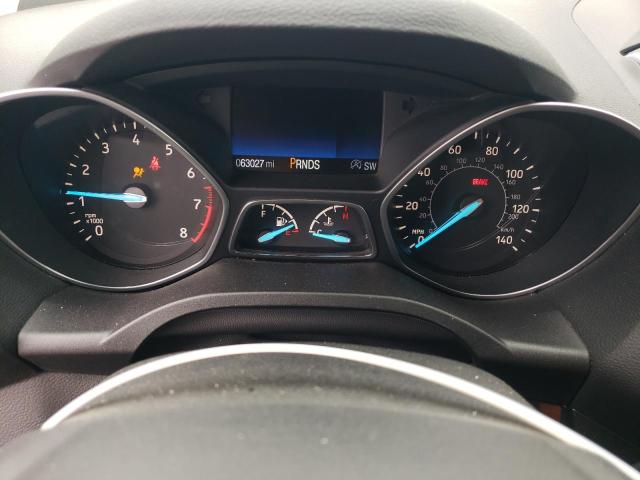 1FMCU0J96HUD11933 - 2017 FORD ESCAPE TITANIUM 灰色 照片 9