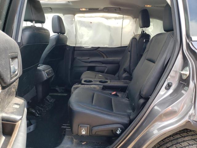 5TDJKRFH2ES035420 - 2014 TOYOTA HIGHLANDER XLE Boz foto 10