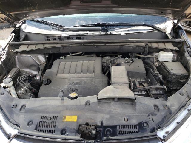 5TDJKRFH2ES035420 - 2014 TOYOTA HIGHLANDER XLE Boz foto 11