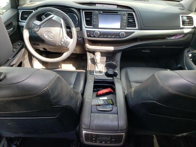 5TDJKRFH2ES035420 - 2014 TOYOTA HIGHLANDER XLE Boz foto 8