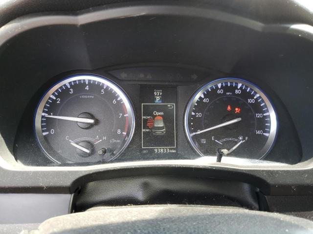 5TDJKRFH2ES035420 - 2014 TOYOTA HIGHLANDER XLE Boz foto 9