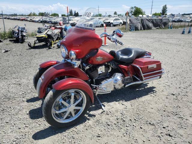 1HD1FC4108Y636937 - 2008 HARLEY-DAVIDSON FLHTCUI 红色 照片 2