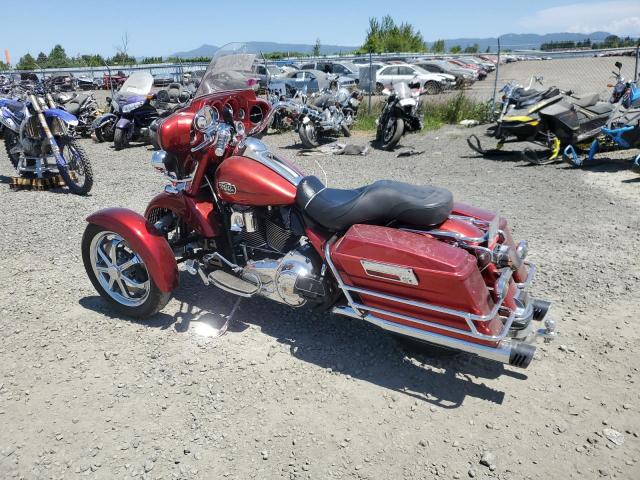 1HD1FC4108Y636937 - 2008 HARLEY-DAVIDSON FLHTCUI RED photo 3