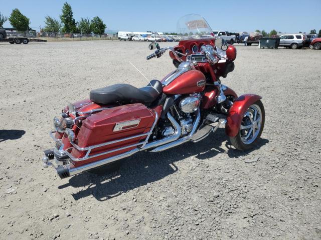 1HD1FC4108Y636937 - 2008 HARLEY-DAVIDSON FLHTCUI 红色 照片 4