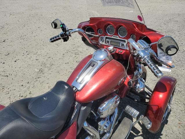 1HD1FC4108Y636937 - 2008 HARLEY-DAVIDSON FLHTCUI RED photo 5