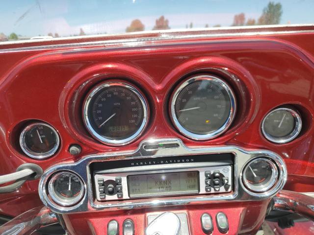 1HD1FC4108Y636937 - 2008 HARLEY-DAVIDSON FLHTCUI 红色 照片 8