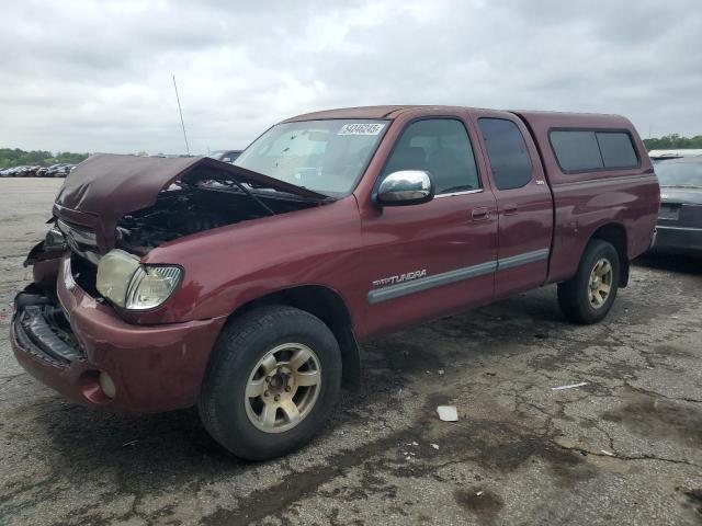 5TBRN34113S424228 - 2003 TOYOTA TUNDRA ACCESS CAB SR5 BURGUNDY photo 1