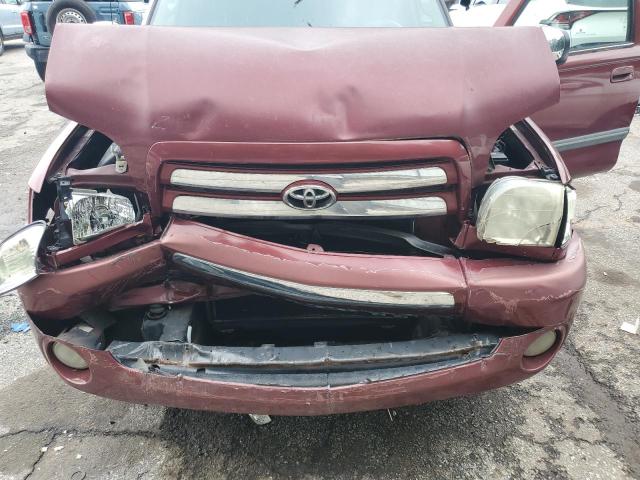 5TBRN34113S424228 - 2003 TOYOTA TUNDRA ACCESS CAB SR5 BURGUNDY photo 11
