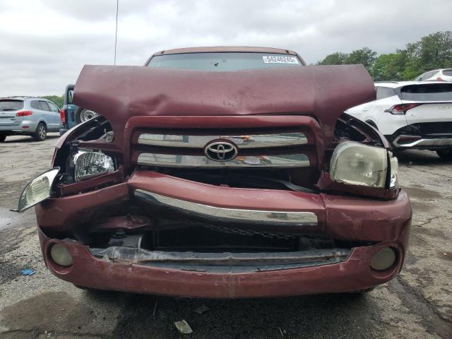 5TBRN34113S424228 - 2003 TOYOTA TUNDRA ACCESS CAB SR5 BURGUNDY photo 5