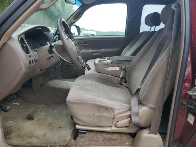 5TBRN34113S424228 - 2003 TOYOTA TUNDRA ACCESS CAB SR5 BURGUNDY photo 7
