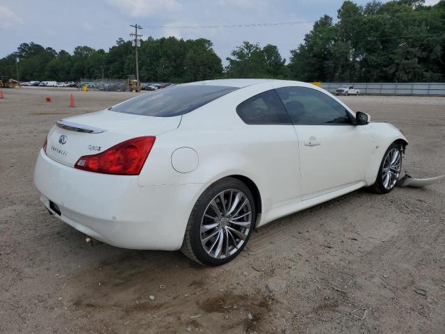 JN1CV6EK4FM871063 - 2015 INFINITI Q60 JOURNEY WHITE photo 3