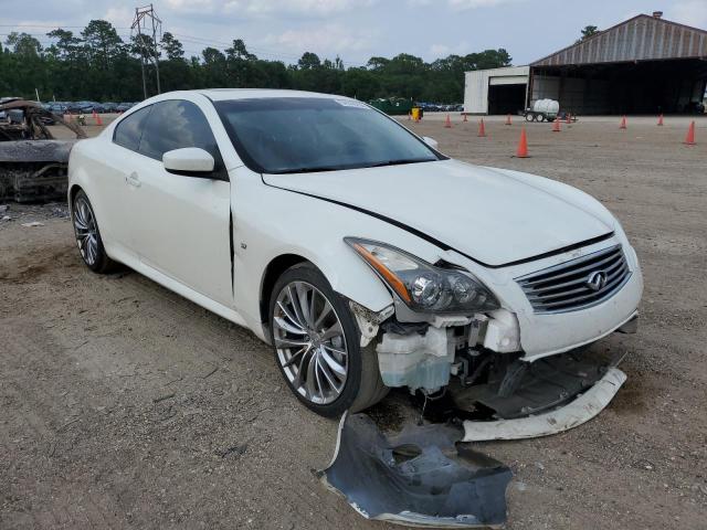 JN1CV6EK4FM871063 - 2015 INFINITI Q60 JOURNEY WHITE photo 4