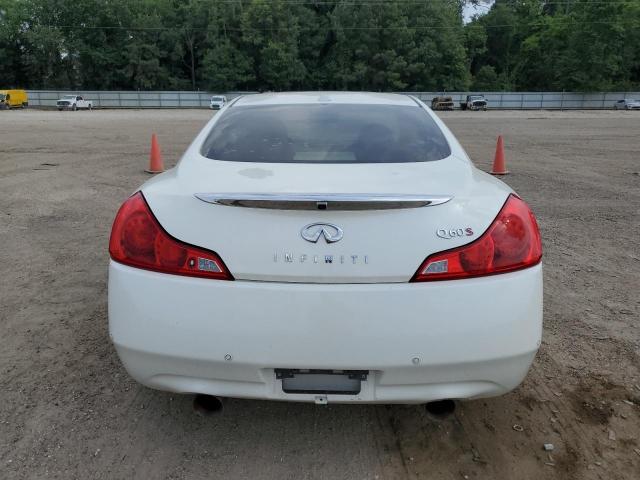 JN1CV6EK4FM871063 - 2015 INFINITI Q60 JOURNEY WHITE photo 6