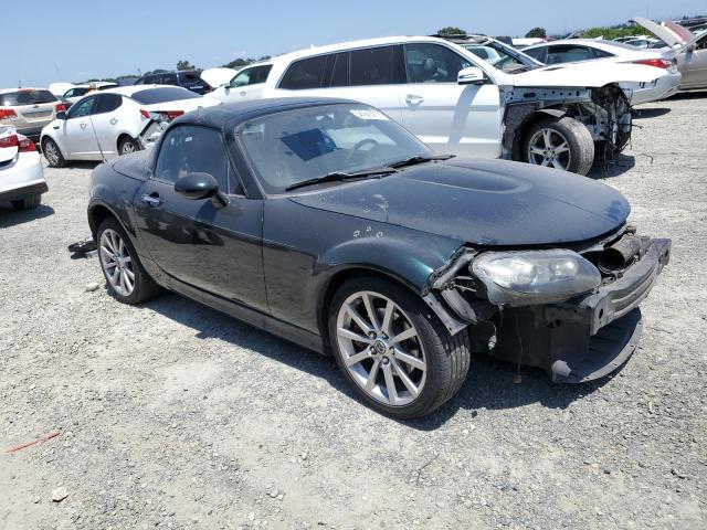 JM1NC26F980147935 - 2008 MAZDA MX-5 MIATA GREEN photo 4