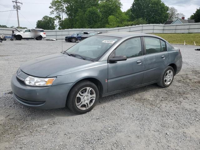 1G8AJ52F94Z178694 - 2004 SATURN ION LEVEL 2 SILVER photo 1