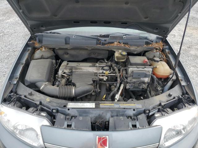 1G8AJ52F94Z178694 - 2004 SATURN ION LEVEL 2 SILVER photo 11
