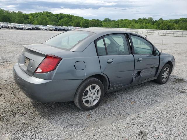 1G8AJ52F94Z178694 - 2004 SATURN ION LEVEL 2 SILVER photo 3