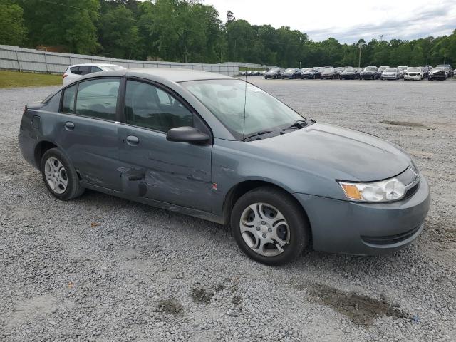 1G8AJ52F94Z178694 - 2004 SATURN ION LEVEL 2 SILVER photo 4