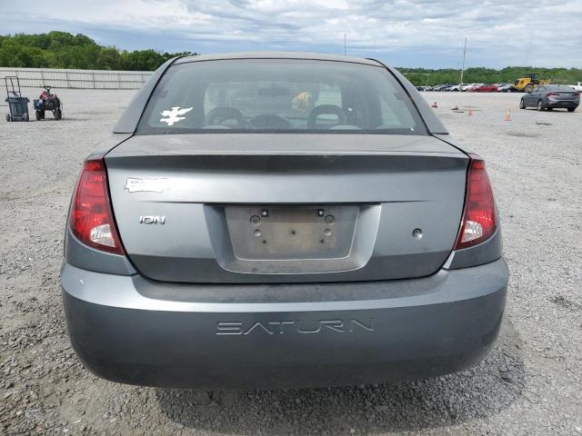 1G8AJ52F94Z178694 - 2004 SATURN ION LEVEL 2 SILVER photo 6