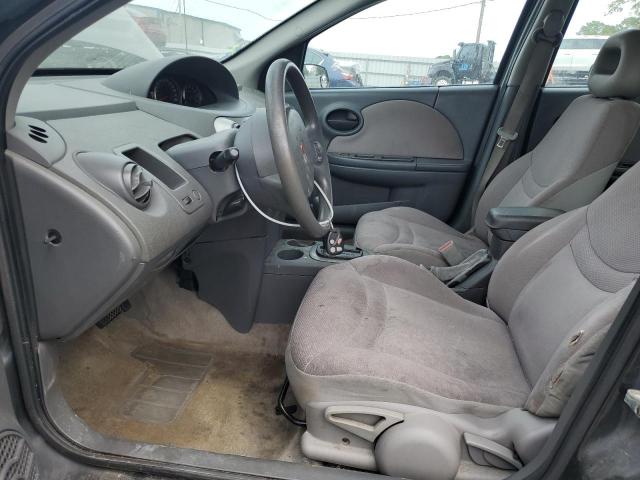 1G8AJ52F94Z178694 - 2004 SATURN ION LEVEL 2 SILVER photo 7