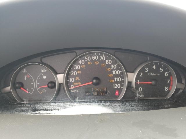 1G8AJ52F94Z178694 - 2004 SATURN ION LEVEL 2 SILVER photo 9