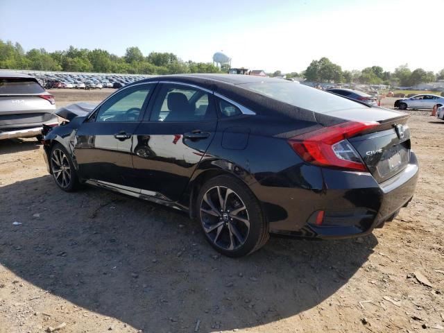 2HGFC2F80MH550005 - 2021 HONDA CIVIC SPORT 黑色 照片 2