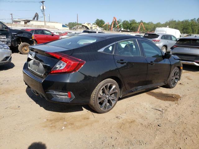 2HGFC2F80MH550005 - 2021 HONDA CIVIC SPORT 黑色 照片 3