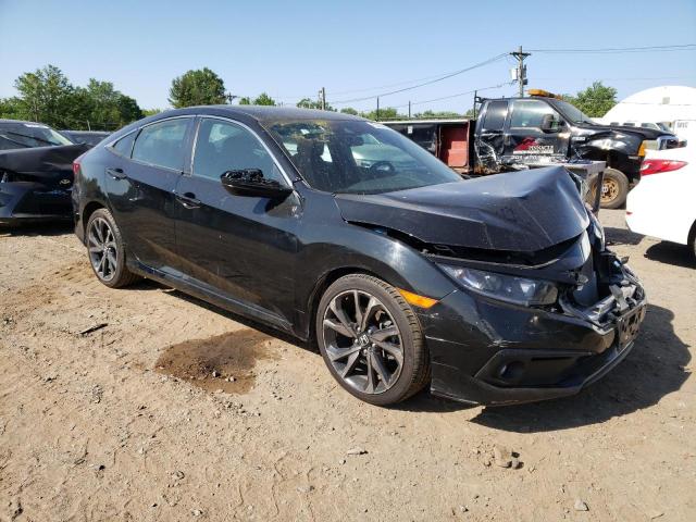 2HGFC2F80MH550005 - 2021 HONDA CIVIC SPORT 黑色 照片 4