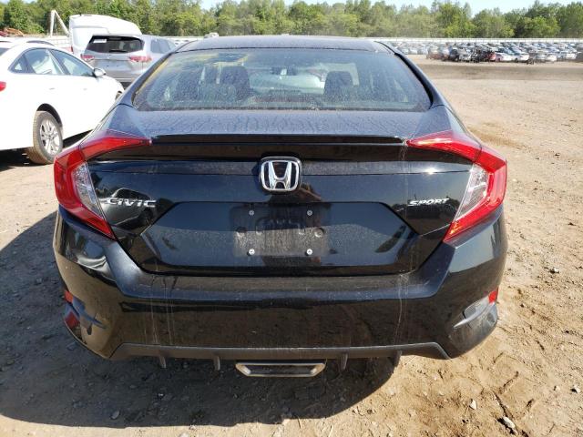2HGFC2F80MH550005 - 2021 HONDA CIVIC SPORT 黑色 照片 6