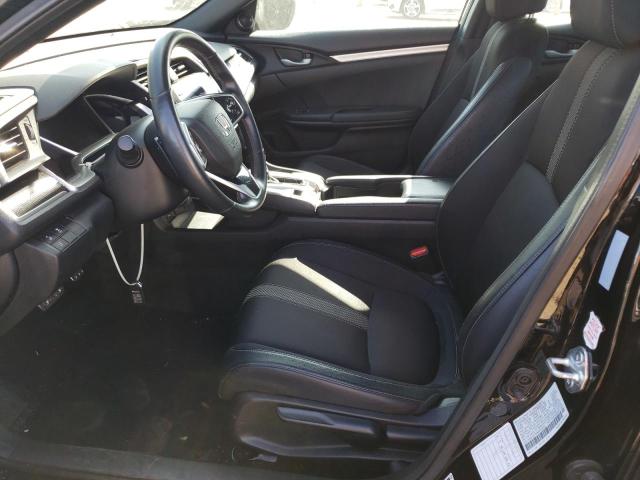 2HGFC2F80MH550005 - 2021 HONDA CIVIC SPORT 黑色 照片 7