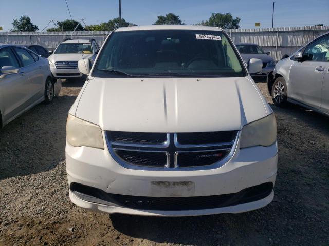 2C4RDGCG0DR755576 - 2013 DODGE GRAND CARA SXT WHITE photo 5