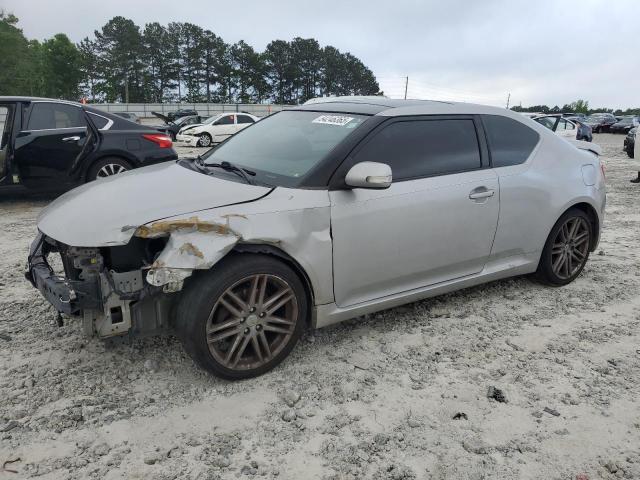 JTKJF5C75B3000742 - 2011 TOYOTA SCION TC 银色 照片 1
