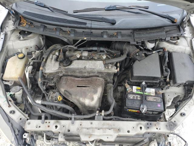 JTKJF5C75B3000742 - 2011 TOYOTA SCION TC 银色 照片 11